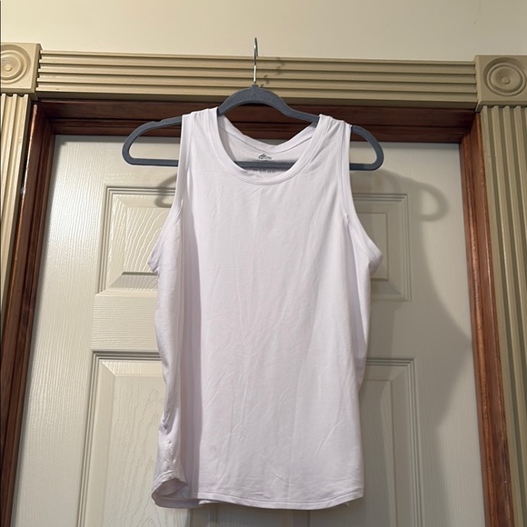 RBX Tops - RBX White Sleeveless Tank Top